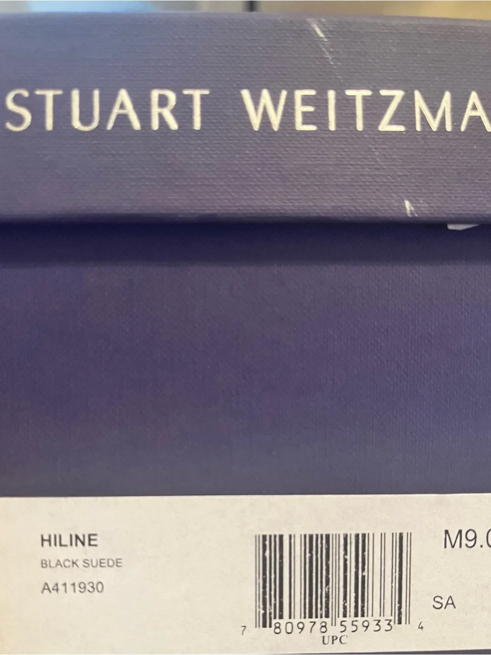 Stuart Weitzman sleek over